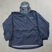 J- Vintage Nautica Competition Pull Over Anorak Jacket  - L