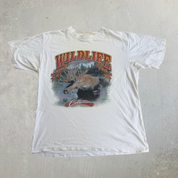 J- Vintage Toboggan Wildlife Collection Moose Graphic Tee - M