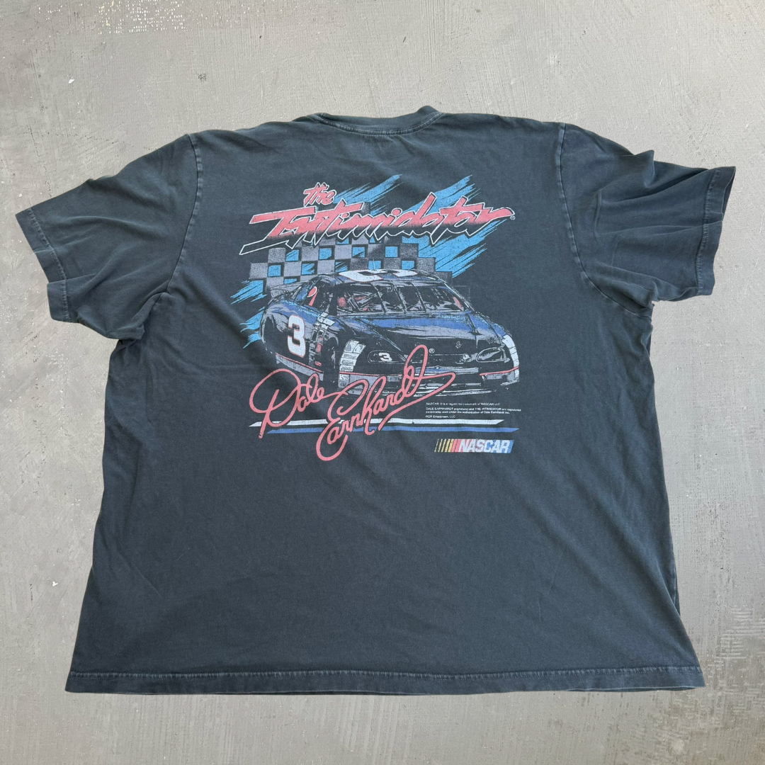 J- Abercrombie & Fitch Nascar Dale Earnhardt Driving Graphic Tee - 2XL Tall