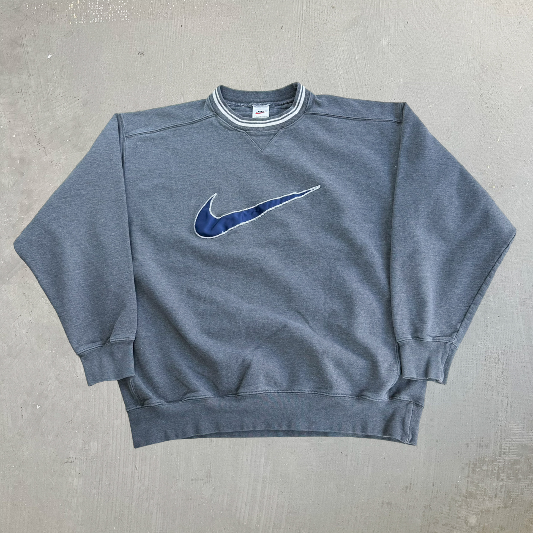 nike logo middle shirt
