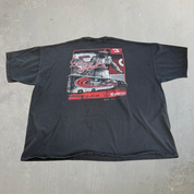 J- Vintage Nascar Dale Earnhardt Forever The Man Forever A Fan Graphic Tee - 3XL