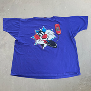 J- Vintage '98 Looney Tunes Tweety Bird Are You Talking To Me? Graphic Tee - 18w/20w