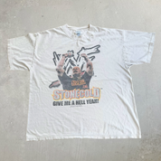 J- Vintage '01 WWE Stone Cold Steve Austin Give Me A Hell Yeah Graphic Tee - XL