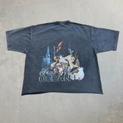 J- Frank Ocean Album Covers Graphic & Picture Cropped Tee - XL