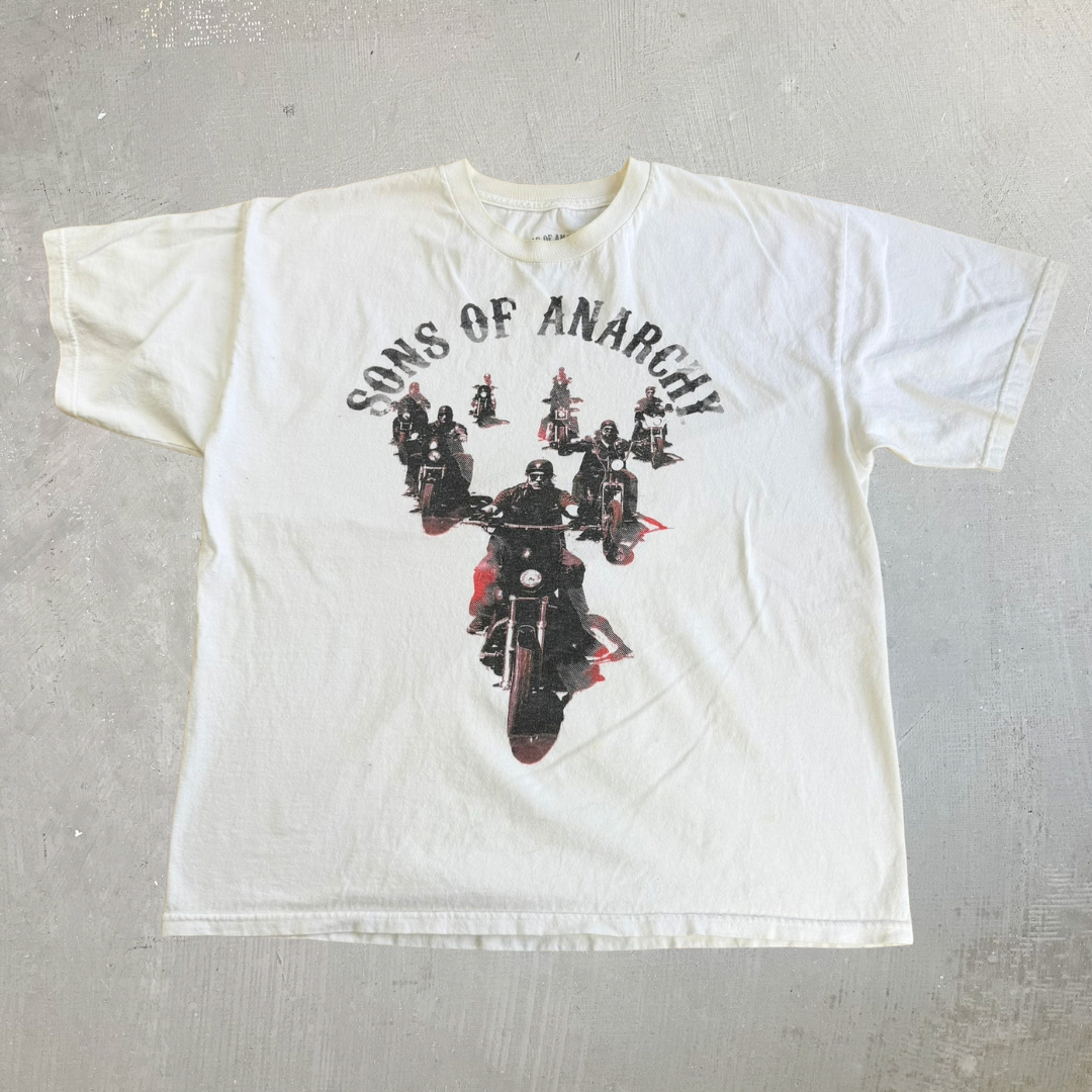 '13 Sons Of Anarchy Motorcycle Club Graphic Tee - XL
