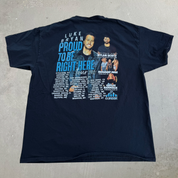 J- '21 Luke Bryan Proud To Be Right Here Tour Picture Tee - XL