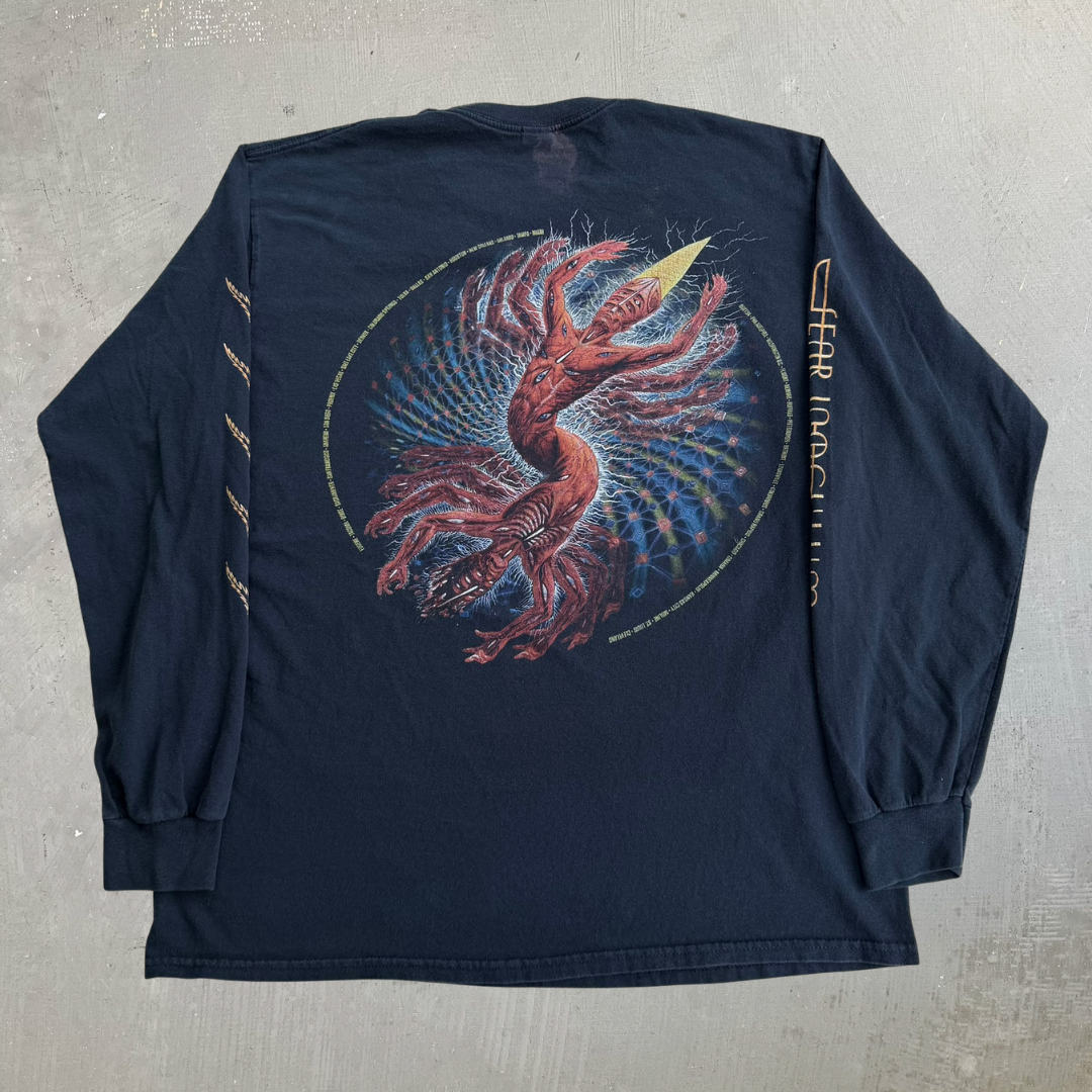 J- '22 Tool Fear In Oculum Tour Graphic Long Sleeve Tee - L