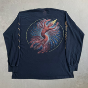 J- '22 Tool Fear In Oculum Tour Graphic Long Sleeve Tee - L