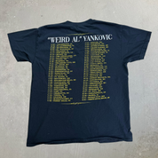 J- '19 Weird Al Yankovic Strings Attached Tour Picture Tee - L