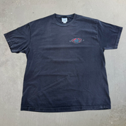J- Vintage 90s Wrangler Professional Bull Rider Picture Graphic Tee - XL