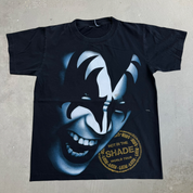 J- Vintage '90 Kiss Hot In The Shade Tour Graphic Tee - M