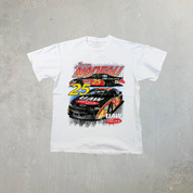 F- Vintage '01 Nascar Jerry Nadeau UAW Delphi Car Tee