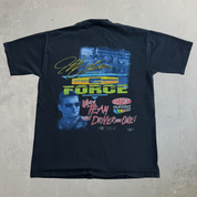 J- Vintage '99 Nascar Jeff Gordon G Force Graphic Made In USA Tee - S