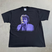 Vintage '93 Rod Stewart Unplugged Graphic Made In USA Single Stitch Tee - XL