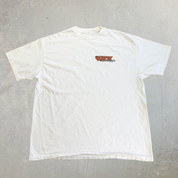 J- Vintage '94 Steppin' Back Nostalgia Style Car Graphic Single Stitch Tee - L