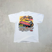 F- Vintage '01 Nascar Jerry Nadeau UAW Delphi Car Tee
