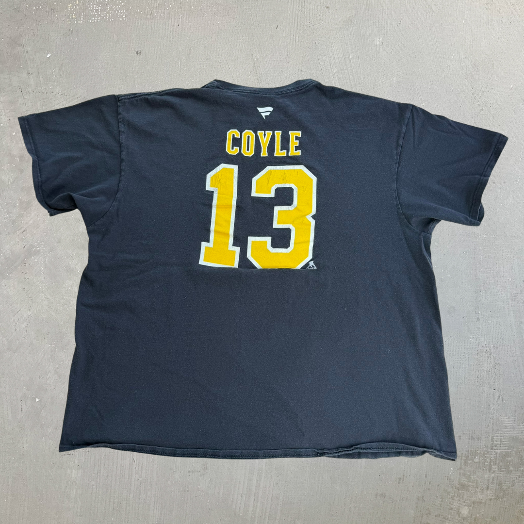 J- Boston Bruins Charlie Coyle NHL Fanatics Graphic Tee - 2XL