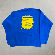 J- Vintage '00 Fort Wayne Indiana Spartan Alliance Marching Band Graphic Crewneck - L