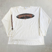 Vintage '06 Harley Davidson Lloydminster Canada Graphic Long Sleeve Tee - 2XL