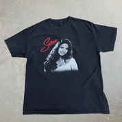 J- Vintage Selena Singer Picture Graphic Tee - XL