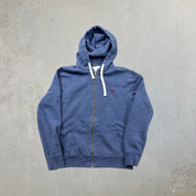 F- Vintage Polo Ralph Lauren Zip Up Hoodie