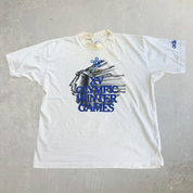 J- Vintage '88 Adidas Calgary Alberta Olympics Graphic Tee - XL