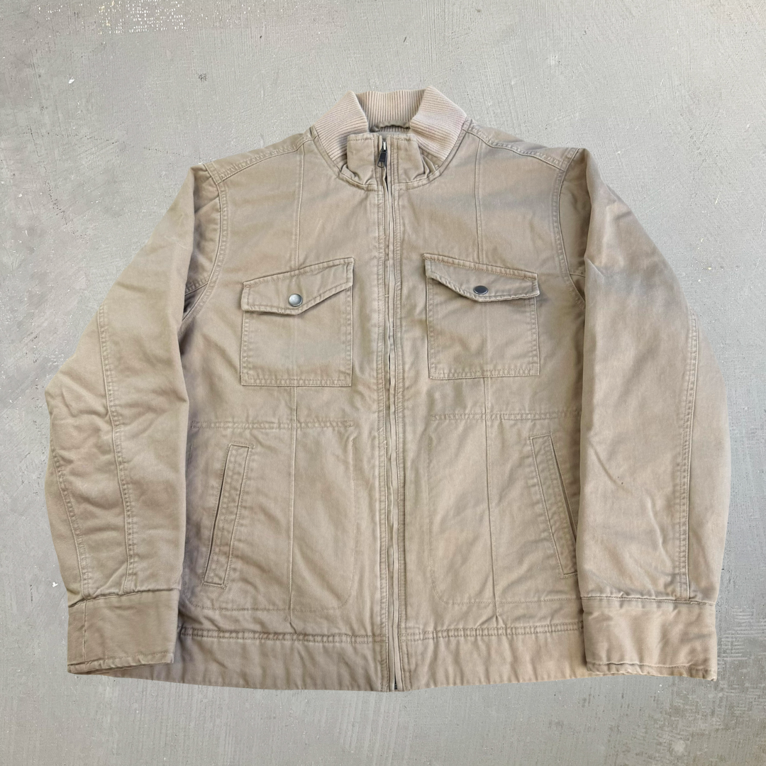 Gap Twill Utility Jacket - L
