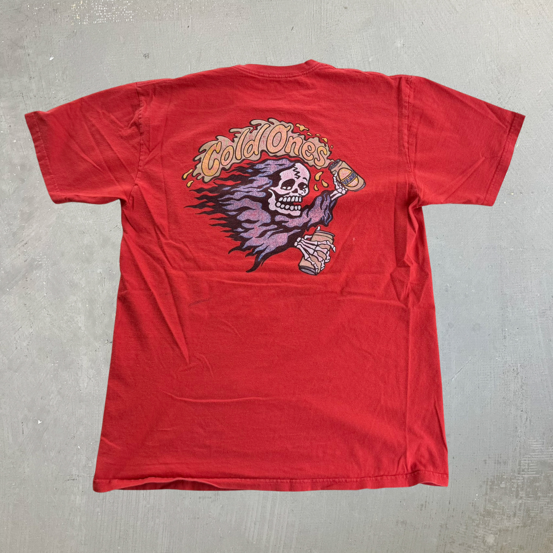 J- Vans Reaper Cold Ones Graphic Tee - L