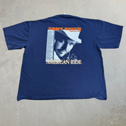 J- Vintage '09 Toby Keith American Ride World Tour Picture Graphic Tee - 2XL