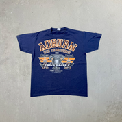 F- Vintage Auburn SEC Champions Made In USA Single Stitch Tee
