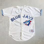 J- Vintage Toronto Blue Jays Roberto Alomar MLB CCM Baseball Jersey - S