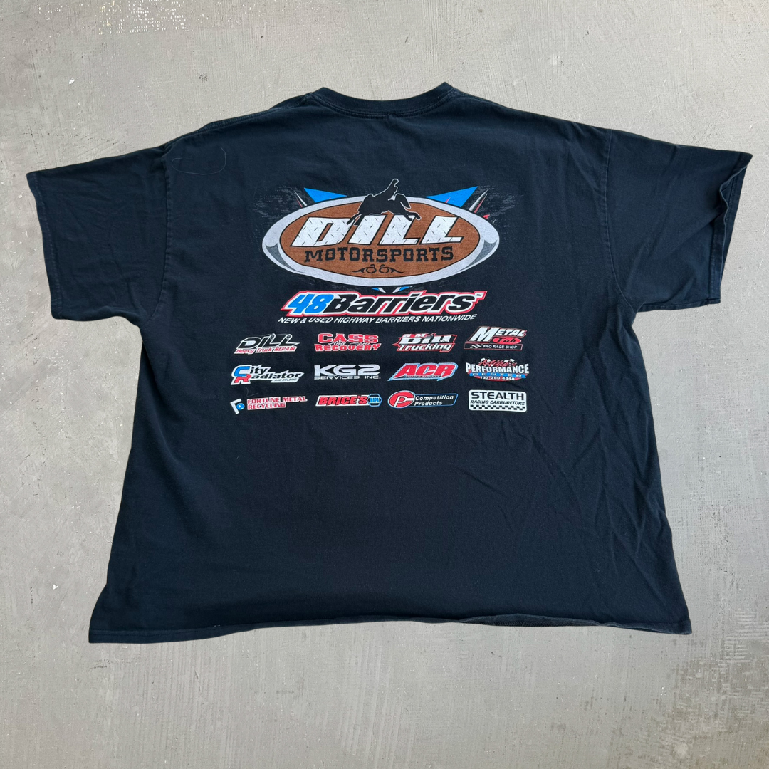 J- '17 Dill Motorsports Rally Racing Car Graphic Tee - XL
