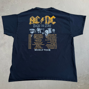 J- '15 AC/DC Rock Or Bust Tour Picture Graphic Tee - XL