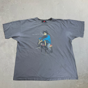 J- Vintage '07 Bob Marley Graphic Zion Rootswear Tee - XL