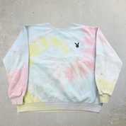 F- Playboy x Missguided Tie Dye Crewneck - M