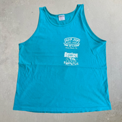 J- Vintage '94 Ron John Surf Shop Spring Break Cocoa Beach Fla Graphic Tank Top - L