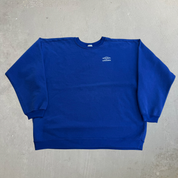 J- Vintage 90s Umbro Embroidered Logo Made In USA Crewneck - 2XL
