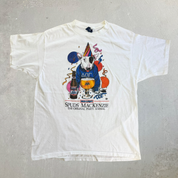J- Vintage Bud Light Spud Mackenzie Party Animal Made In USA Single Stitch Tee - XL