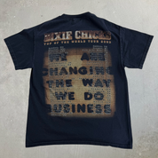 Vintage '03 Dixie Chicks Top Of The World Tour Graphic Giant Tag Made In USA Tee - M