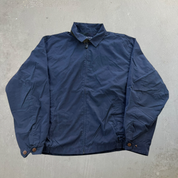 J- Vintage Nautica Navy Lightweight Zip Up Jacket  - 2XL