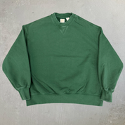 J- Levi's Gold Tab Blank Green Crewneck - S