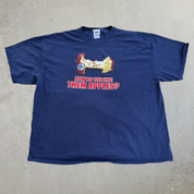 J- Vintage '07 Boston red Sox MLB How Do You Like Them Apples? Graphic Tee - 2XL