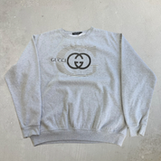 J- Bootleg Gucci Graphic Crewneck - XL