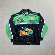 F- Vintage '06 Nascar Jeff Hamilton Design Kellogg's Honey Smacks Racing Jacket