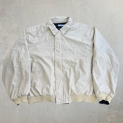 J- Vintage Ralph Lauren Chaps Golf Reversible Harrington Jacket - XL