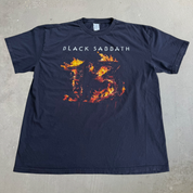J- Vintage '13 Black Sabbath Reunion Tour Graphic Tee - XL