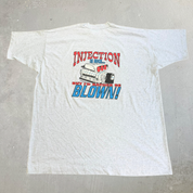 J- Vintage '96 Horsepower Is Like Sex Text Made In USA Single Stitch Tee - 2XL