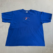 J- Vintage University Of Florida Gators Embroidered Text & Logo Graphic Made In USA Tee - 2XL