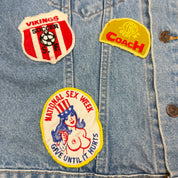 F- HOM Levi's Patches Reworked Denim Jacket