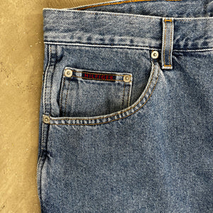 D- Vintage Tommy Hilfiger Denim Carpenter Jorts